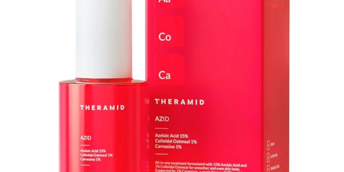 THERAMID AZID 15% — активна сироватка нового покоління для чистої та спокійної шкіри